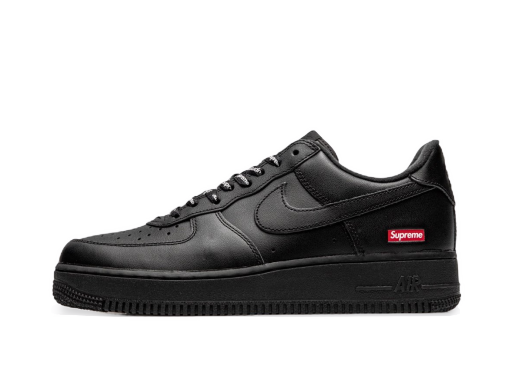 Tennarit ja kengät Nike Supreme x Air Force 1 Low "Box Logo - Black" Musta | CU9225 001
