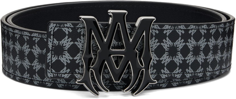 Vyöt AMIRI AMIRI MA Quad Enamel Belt Musta | AMACBL1028