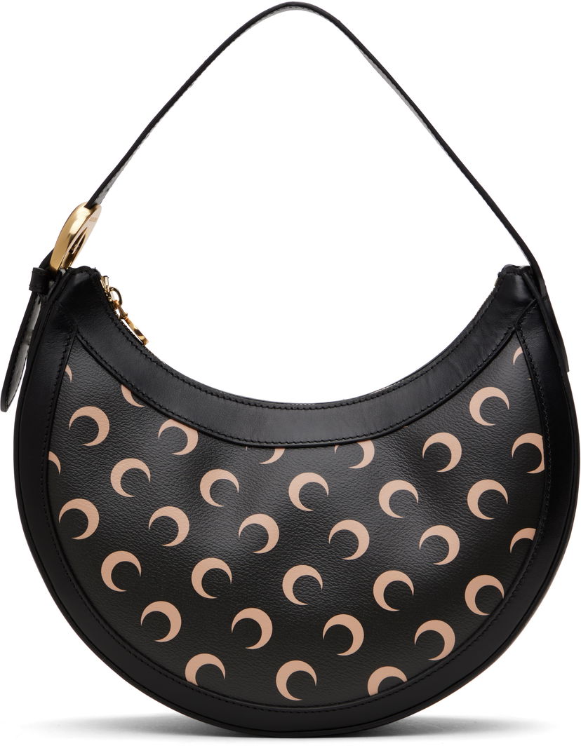 Käsilaukku Marine Serre Marine Serre Moon Canvas Eclips Bag Musta | WBA020A RWOV0030