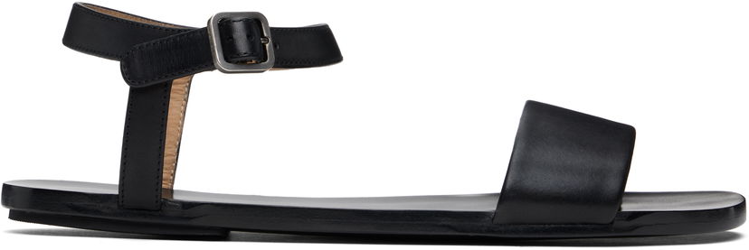 Tennarit ja kengät Marsèll Marsèll Sottile Leather Sandals Musta | MM4789 P011666