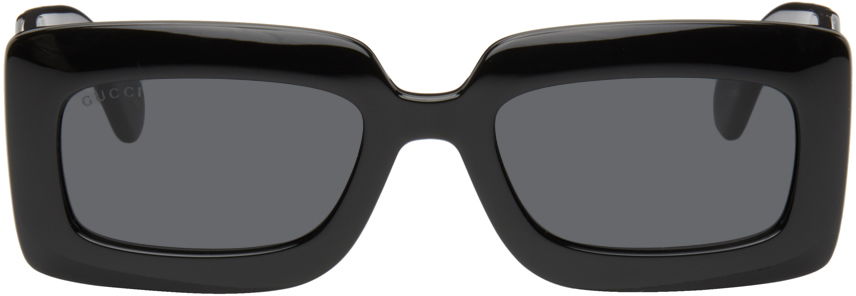 Aurinkolasit Gucci Rectangular Musta | GG0811S-001, 0