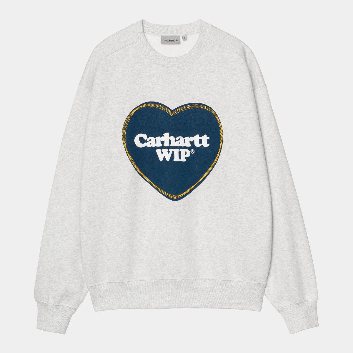 Huppari Carhartt WIP Kindness Heart Sweatshirt Harmaa | A252023_9, 0