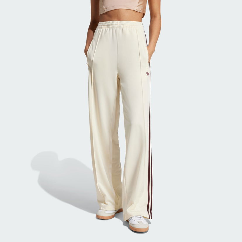 Housut adidas Performance Adicolor Classic Firebird Loose Track Pants Beige | KA7744