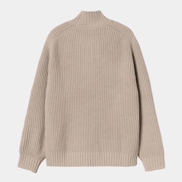 Villapaita Carhartt WIP Carhartt WIP Detroit Half Zip Sweater Beige | I035398_8, 1
