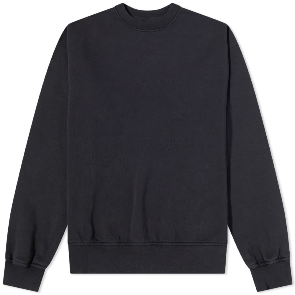 Huppari Colorful Standard Organic Oversized Crew Musta | CS1012-DBK, 0