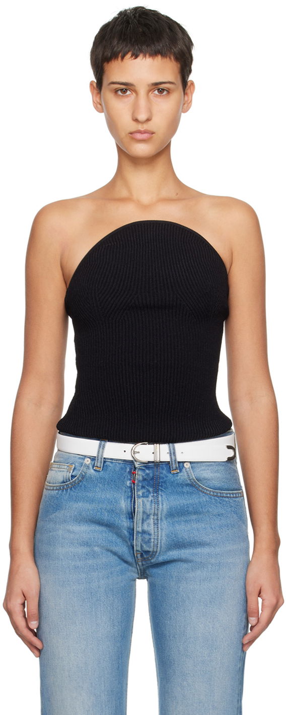 Tankkitoppi Khaite Camisole Musta | 8882400