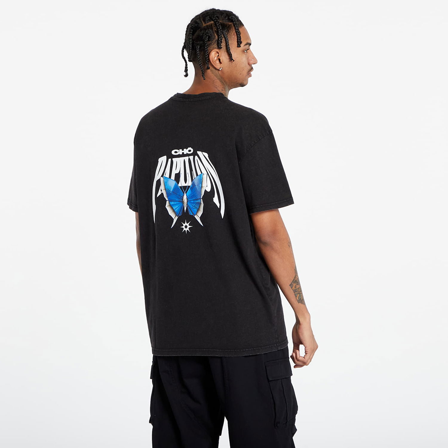 T-paita Urban Classics Origami 2.0 Tee Musta | MT2650-00706, 1