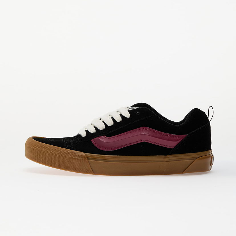 Tennarit ja kengät Vans Knu Skool Vintage Suede Musta | VN000D6CBMV1