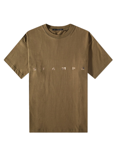 T-paita Stampd Camo Strike Logo Relaxed Tee Vihreä | SLA-M2973TE-HNT