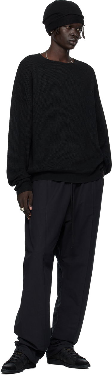 Verryttelyhousut Fear of God Fear of God ESSENTIALS Oxford Relaxed Sweatpants Musta | 130SP258140F, 3