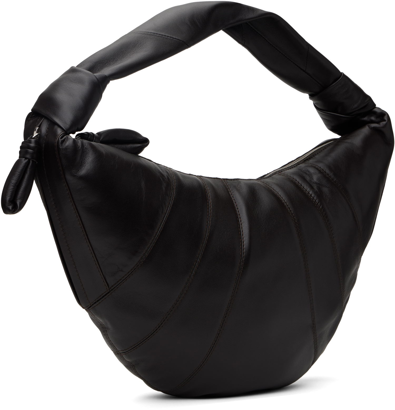 Käsilaukku LEMAIRE Fortune Croissant Shoulder Bag Musta | BG0071 LL095, 1