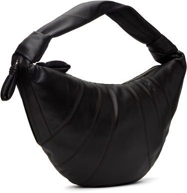 Käsilaukku LEMAIRE Fortune Croissant Shoulder Bag Musta | BG0071 LL095, 1
