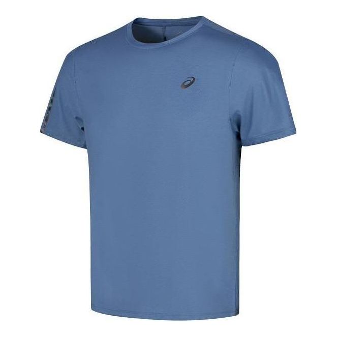 T-paita Asics Lite-Show Short Sleeve Running Top Sininen | 2011D069-400