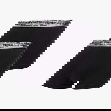 Nyrkkeilijät Emporio Armani EA7 Bottom Trunk 2-Pack Musta | EM000253AF18544MC005, 0