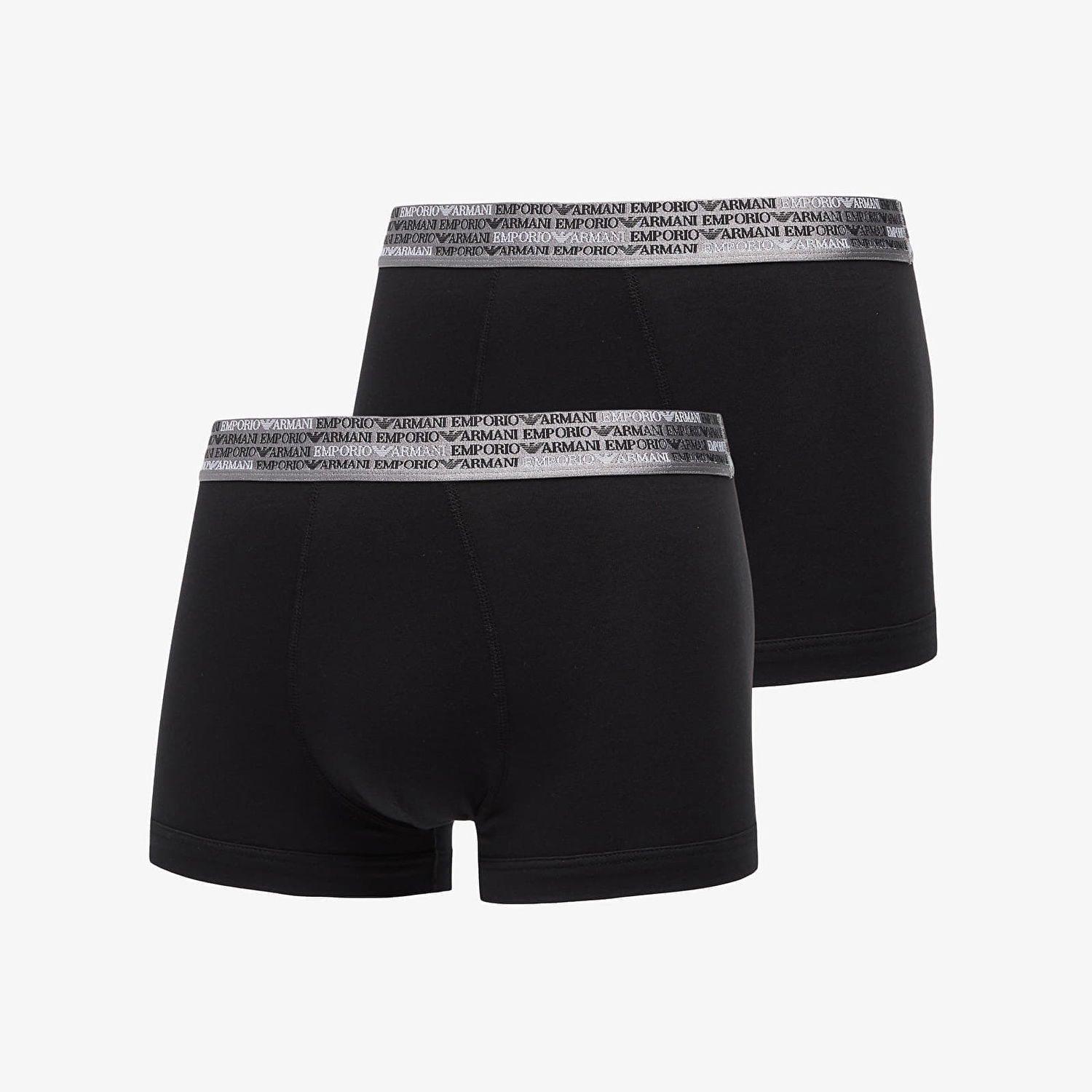 Nyrkkeilijät Emporio Armani EA7 Bottom Trunk 2-Pack Musta | EM000253AF18544MC005, 0