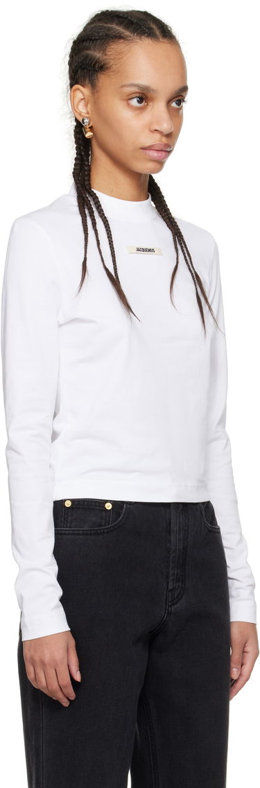 T-paita Jacquemus White Les Classiques 'Le Valkoinen | 24E241JS155-2031, 1