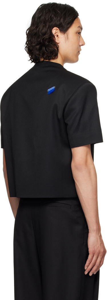 Takki ADER ERROR ADER error Set-Up Short Sleeve Blazer Musta | BO01SSBZ0206BK, 2