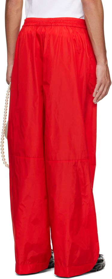 Verryttelyhousut Simone Rocha Simone Rocha Wide Leg Track Pants Punainen | 4146D 1067, 2