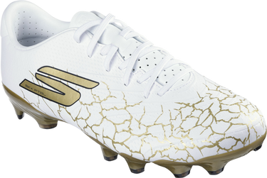 Tennarit ja kengät Skechers SKX 1.5 Academy FG Valkoinen | 252017-wbgd, 4