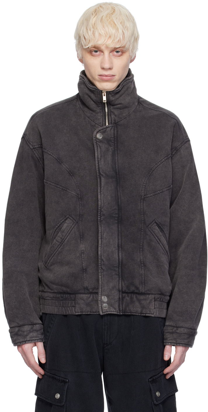 Takki ISABEL MARANT Parvey Jacket Musta | 24PVE0293HA-B1M05H, 0