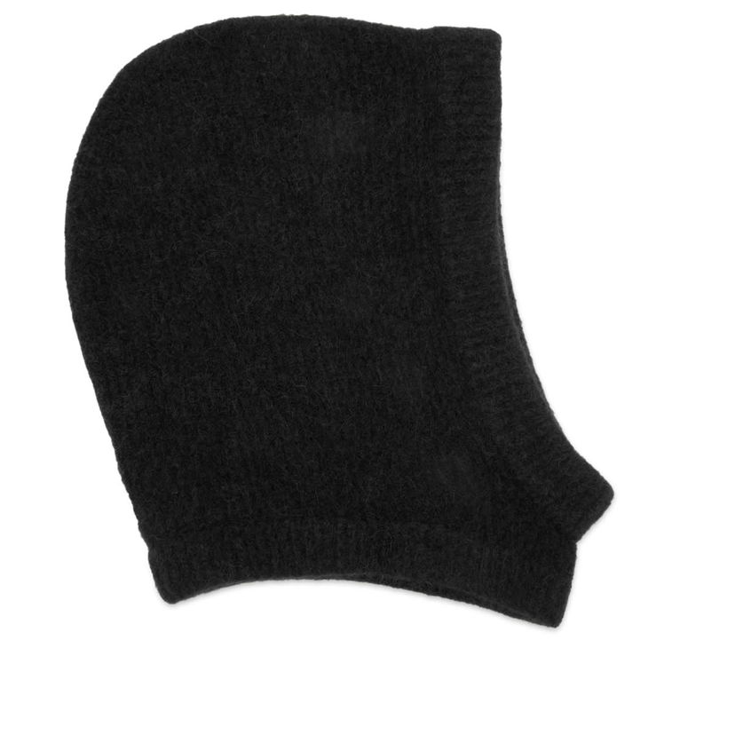 Pipo Rick Owens Rick Owens Knit Hood Musta | RU02E1481-KWP-09