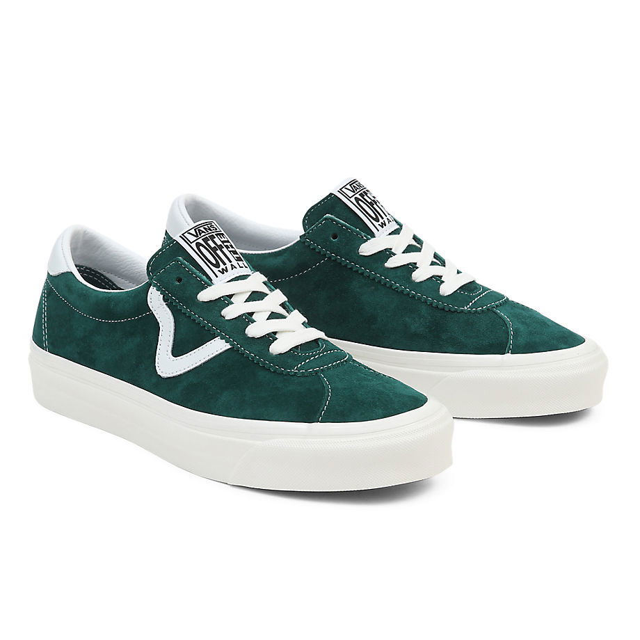 Tennarit ja kengät Vans Style 73 Dx Pig Suede Vihreä | VN0A7Q5ADRK, 0