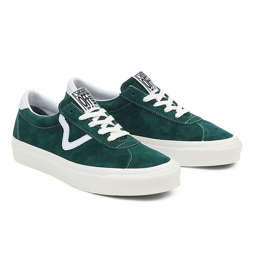 Tennarit ja kengät Vans Style 73 Dx Pig Suede Vihreä | VN0A7Q5ADRK
