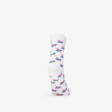 Sukat Reebok CL FO Crew Sock 3P Valkoinen | GG6684, 4