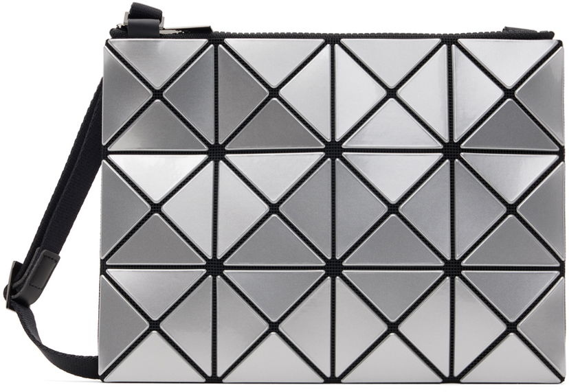 Olkalaukku BAO BAO ISSEY MIYAKE Geometric Pattern Metallic Crossbody Bag Metallinen | BB48AG056