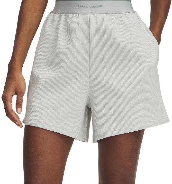 Shortsit Under Armour UA Meridian Rib Shorts Harmaa | 1390242-377
