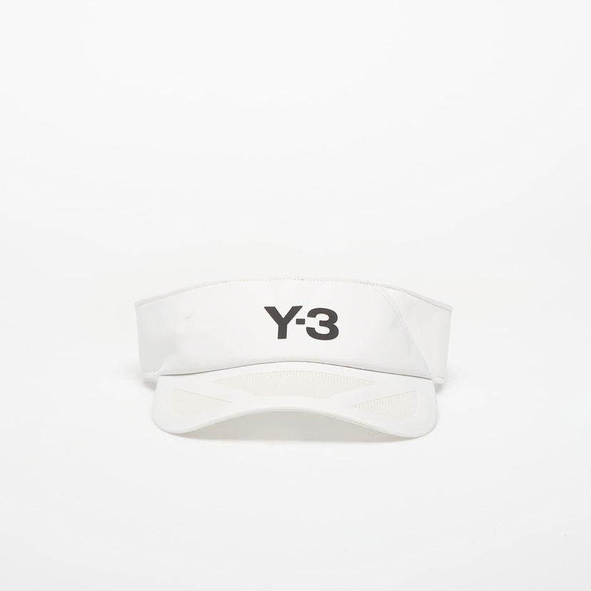 Korkki Y-3 Y-3 Clima Visor Valkoinen | JX8837