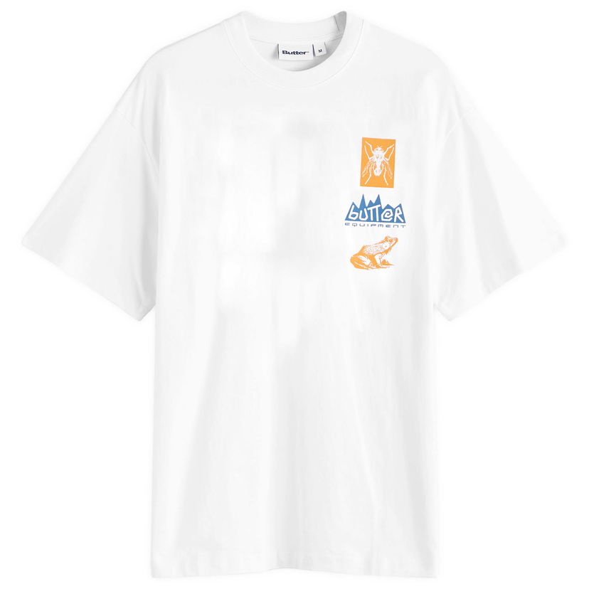 T-paita Butter Goods Nature Study T-Shirt, Large Valkoinen | BG251105-WHT