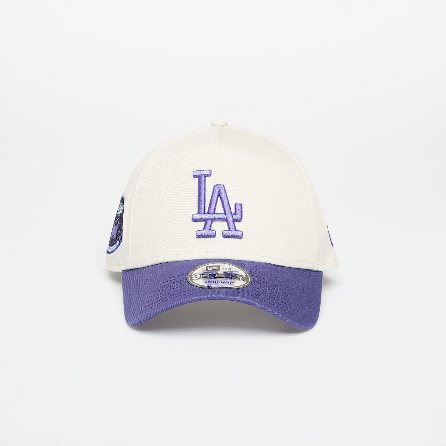 Korkki New Era A-Frame Trucker Cap Los Angeles Dodgers Patch Beige | 60595239, 0