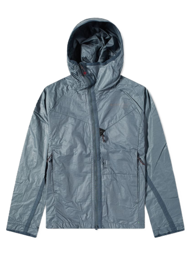 Tuulitakki Klättermusen Ansur Hooded Wind Jacket Sininen | 10653M11-968