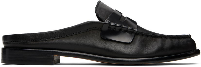 Vaatteet rag & bone rag & bone Carter Leather Mule Loafers Musta | WFF24FF033LE33