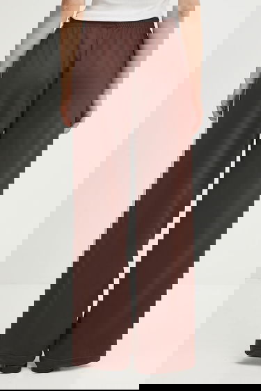 Verryttelyhousut adidas Performance Adicolor Classic Firebird Loose Track Pants Ruskea | KD2526, 2