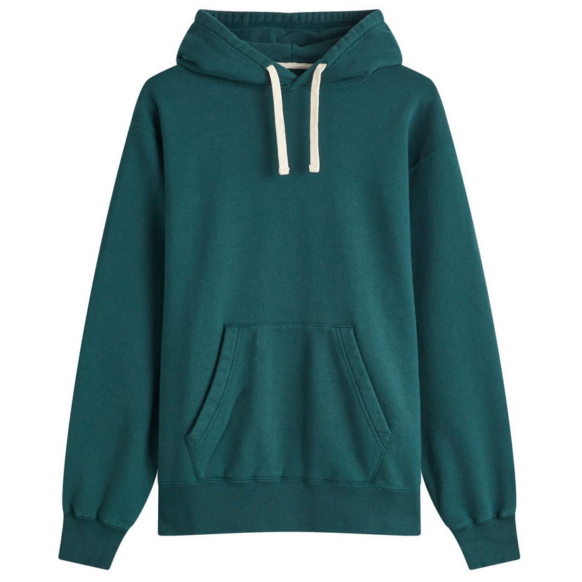 Huppari BEAMS Beams Plus Pullover Hoodie, Size Large Vihreä | 3813-0192-103-69