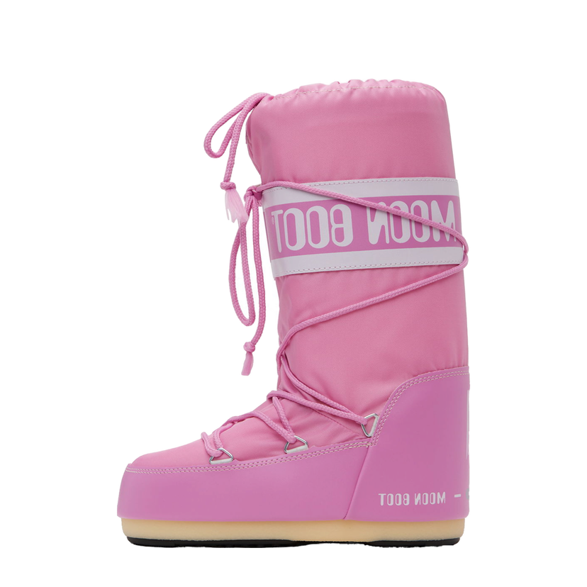 Tennarit ja kengät Moon Boot Pink Icon Boots Vaaleanpunainen | 14004400