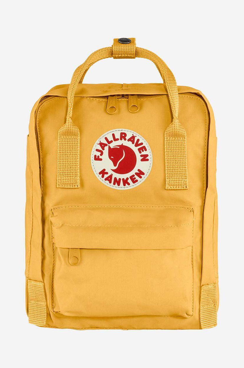 Reppu FJÄLLRÄVEN Fjallraven Kanken Mini Backpack Keltainen | F23561.160