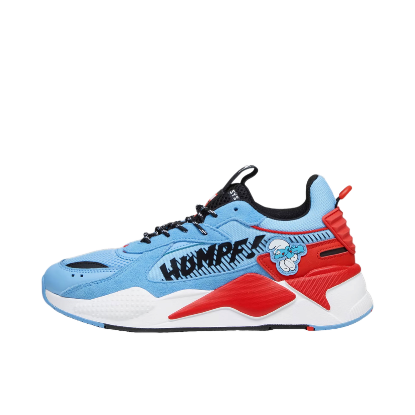 Tennarit ja kengät Puma RS-X The Smurfs Turkoosi | 393533-01