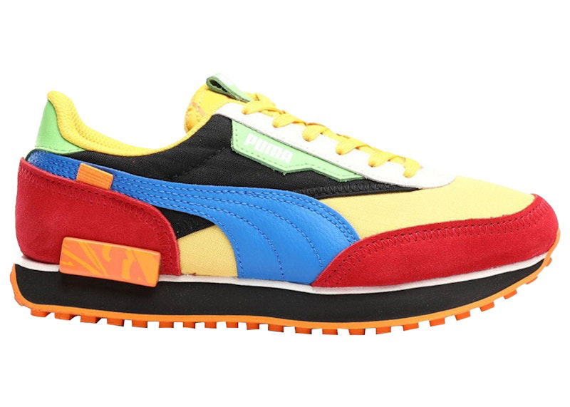 Tennarit ja kengät Puma Future Rider Candy Bar Monivärinen | 385272-01, 0