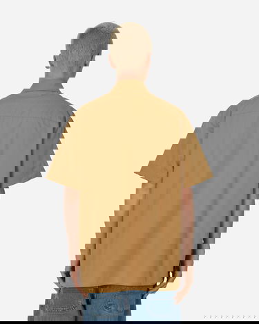 Paita A.P.C. Ross Shirt Beige | COGWI-H12541, 4