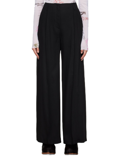 Housut Acne Studios Tailored Trousers Musta | AK0703-