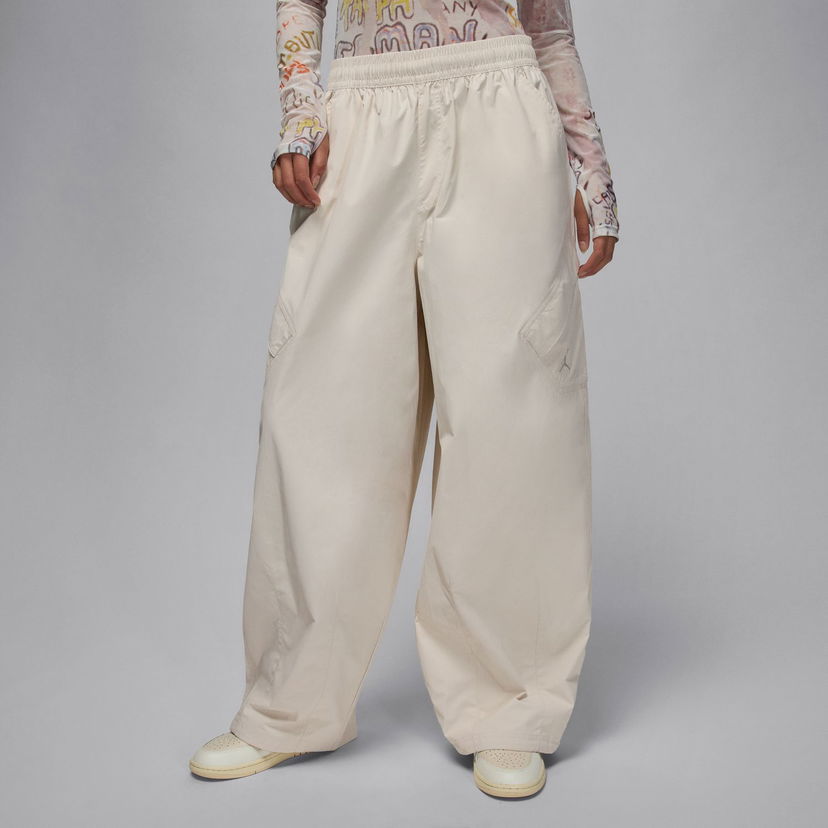 Housut Jordan Flight Chicago Parachute Pants Beige | HM6144-104