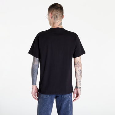 T-paita Carhartt WIP Script Embroidery Musta | I030435.0D2XX, 3