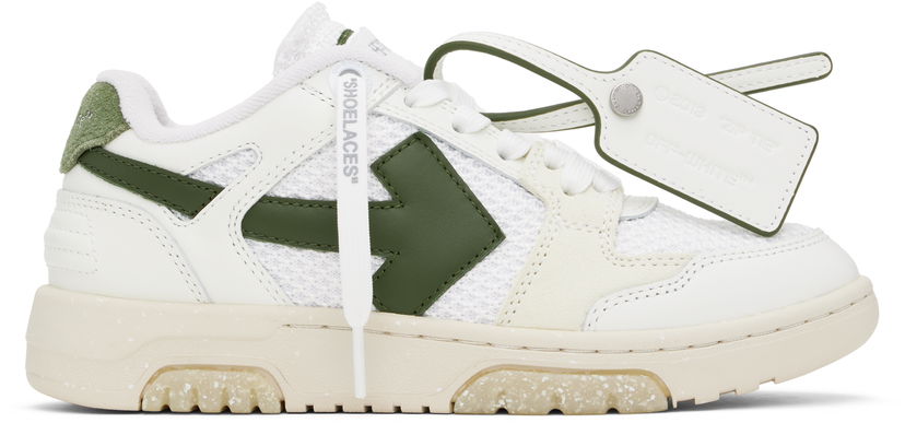 Tennarit ja kengät Off-White Off-White Slim Out Of Office Valkoinen | OWIA276F24LEA0010156