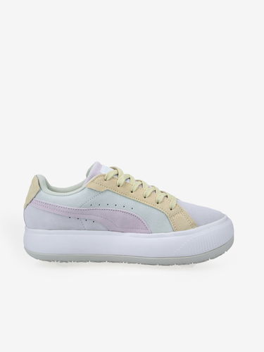 Tennarit ja kengät Puma Suede Mayu Tenisky Harmaa | 38311401_Ice Flow-Puma White-Nimbus Cloud, 5