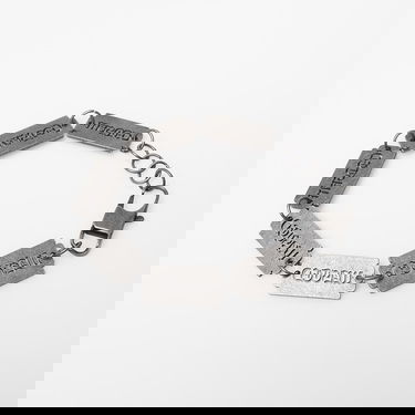 Rannerengas Wasted Paris Wasted U Sharp Razor Blade Bracelet Harmaa | WP_000312, 0