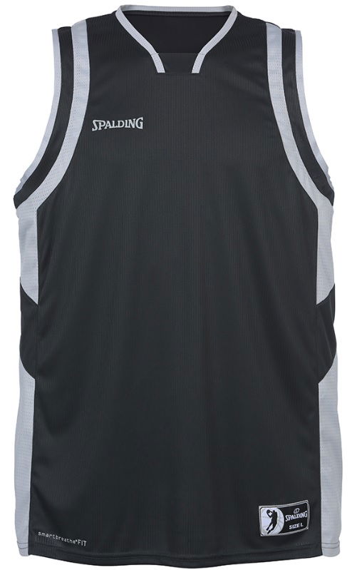 Tankkitoppi Spalding All Star Tank Top Musta | 3002135-06