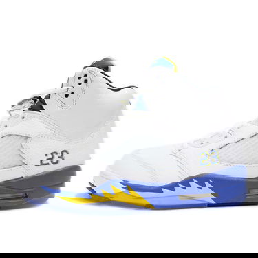 Tennarit ja kengät Jordan Air Jordan 5 Retro "Laney" 2013 Valkoinen | 136027 189, 4